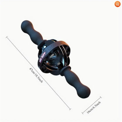 Black Gyro Arm For Forearm Workout With Rope At Home
